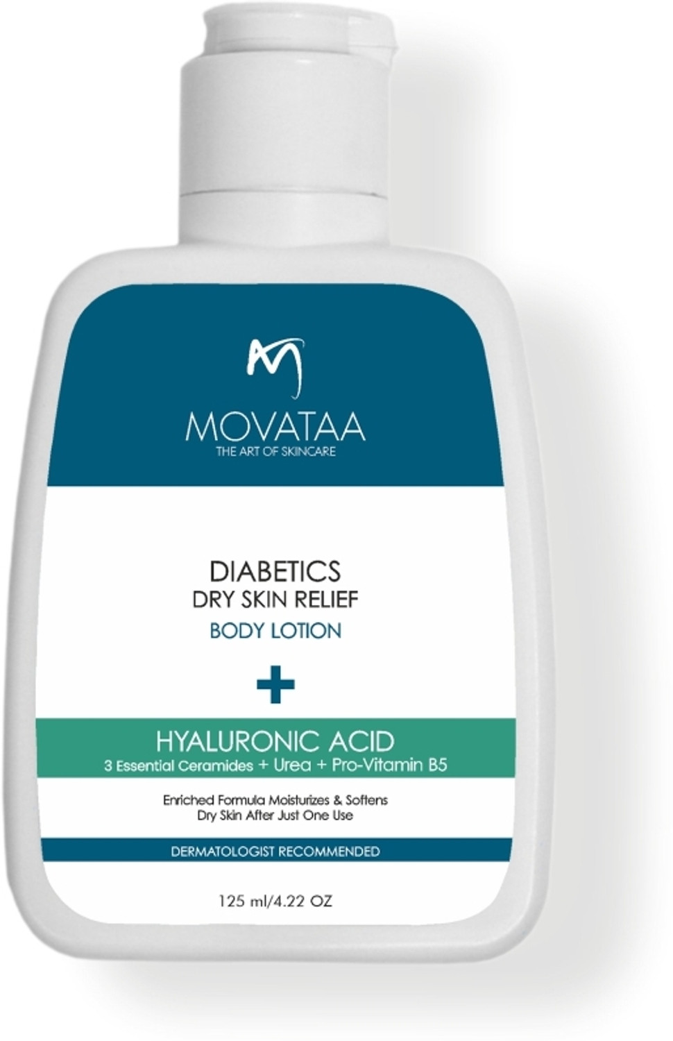 Image of Movataa Daibetics dry skin relief Body Lotion