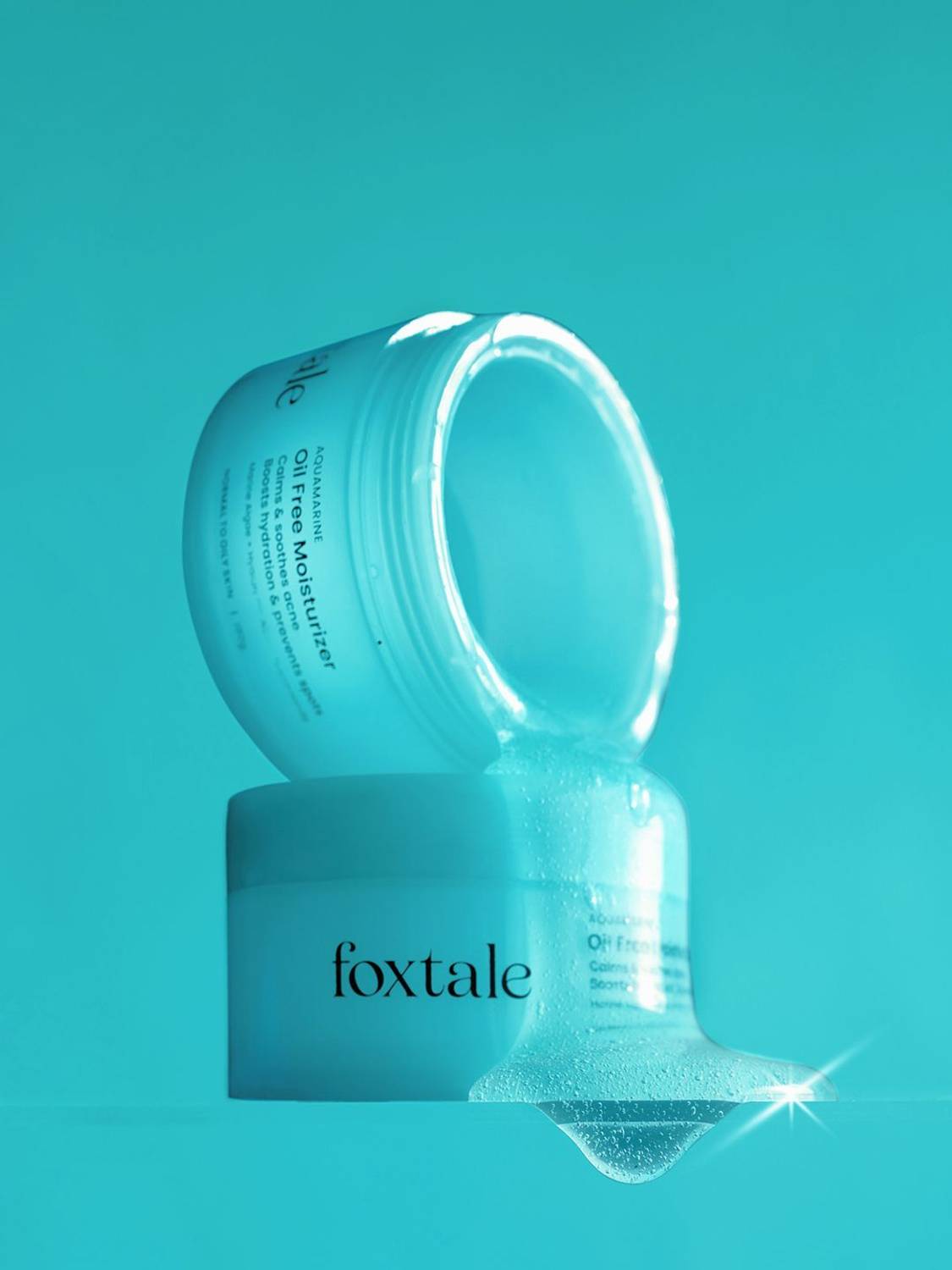 Foxtale Oil-Free Moisturizer with Hyaluronic Acid