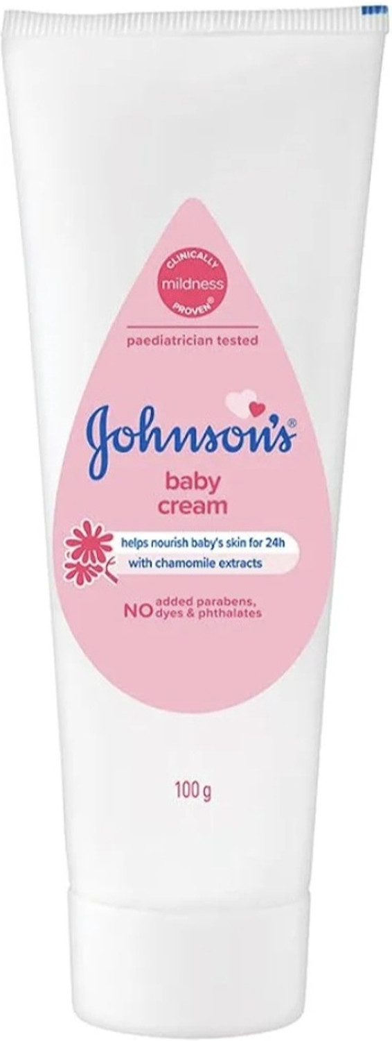 Image of JOHNSON'S Baby Cream With Hypoallargenic Formula and 24 Hour Moisturize Your Baby's Skin