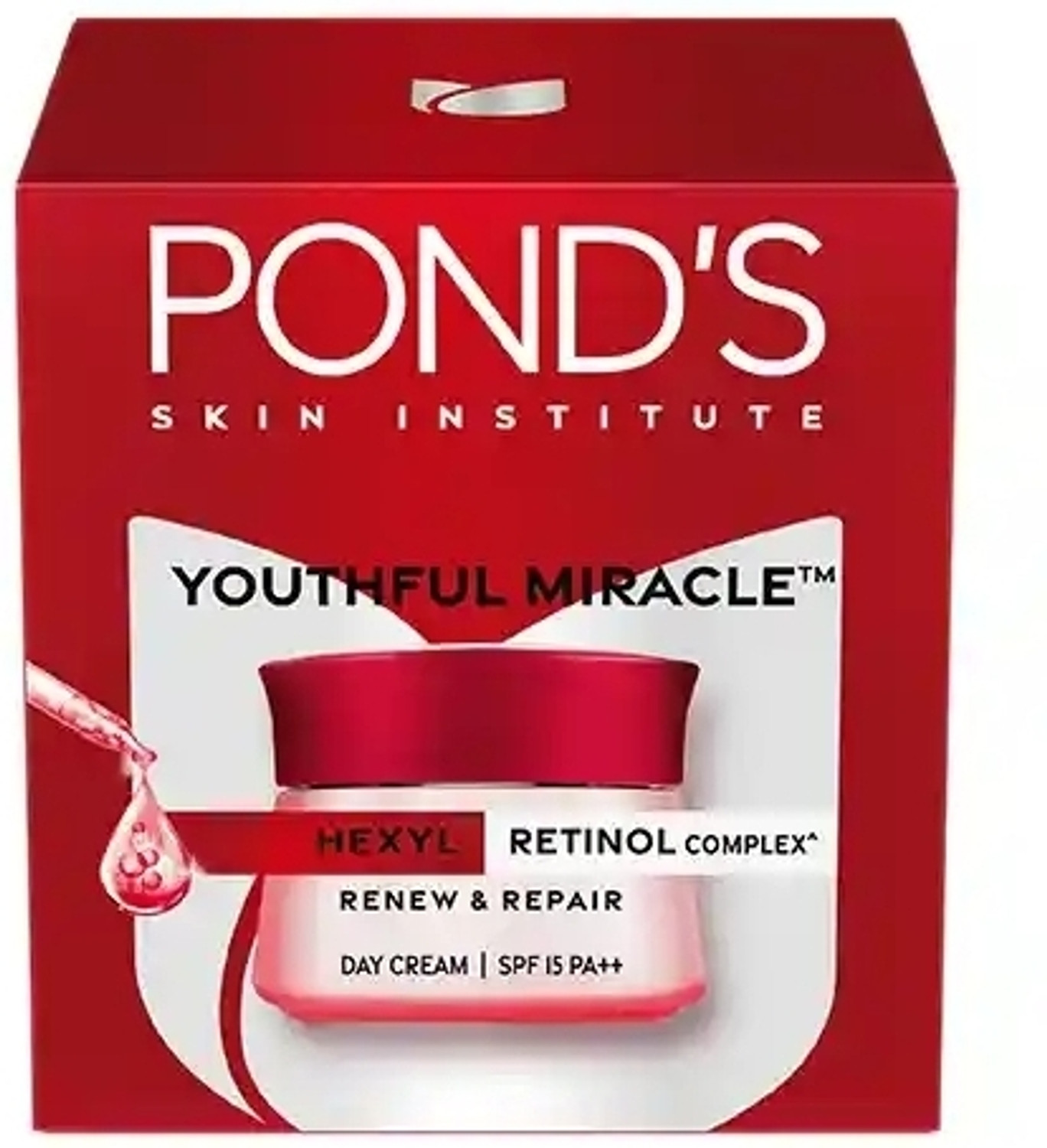 Image of POND's YOUTH FUL MIRACLE RENEW & REPAIR DAY CREAM 12GM