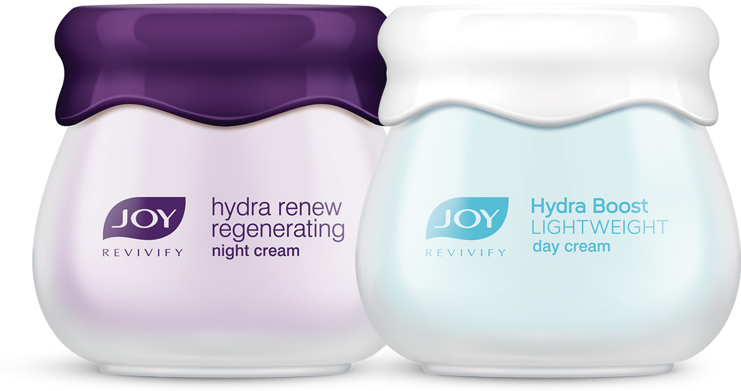 Image of Joy Revivify Hydra Boost Day Cream 50gm & Night Cream 50gm (Combo Pack)