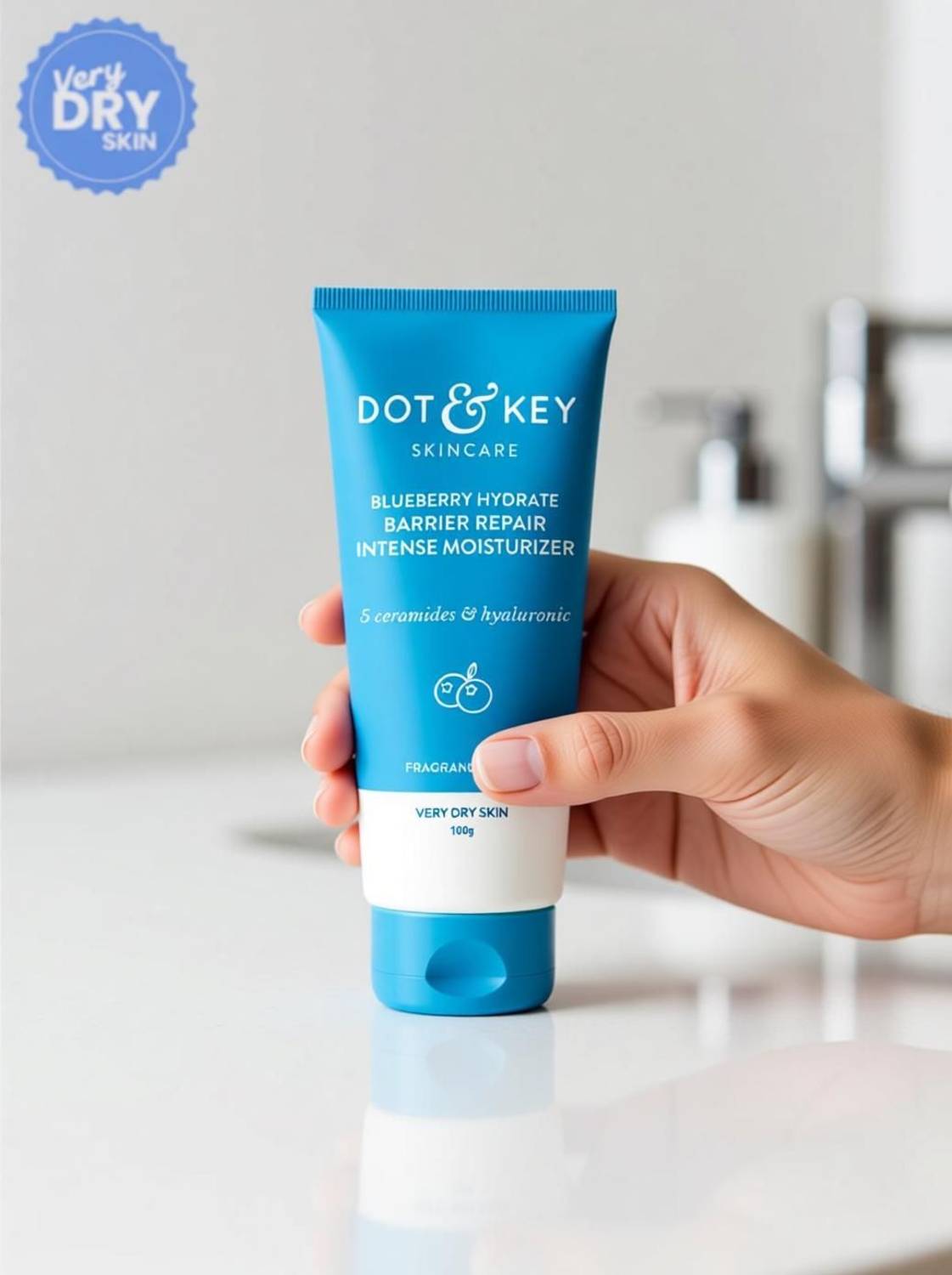 Dot & Key Blueberry Hydrate Barrier Repair Intense Moisturizer - Image 2