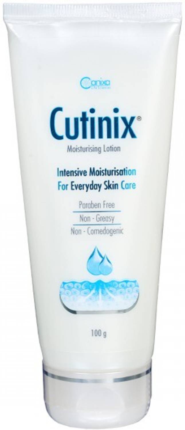 Canixa Cutinix moisturising lotion for everyday skin care