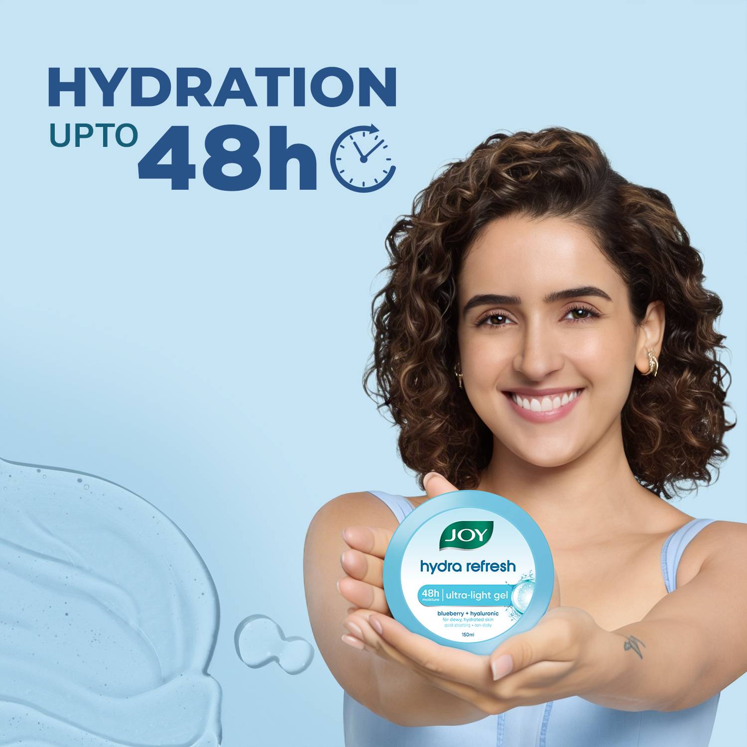 Joy Hydra Refresh UltraLight Gel Moisturizer 50ml - Image 3