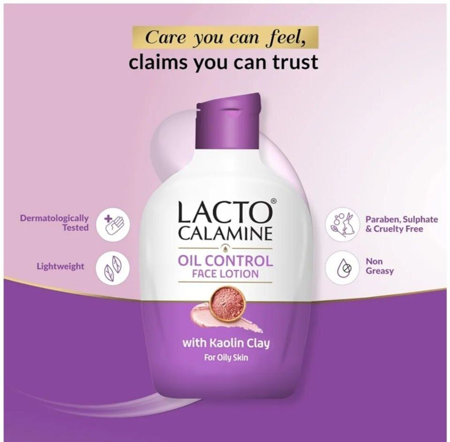 Image of Lacto Calamine Face care Lotion for Oil Balance & Prevent Pimples N