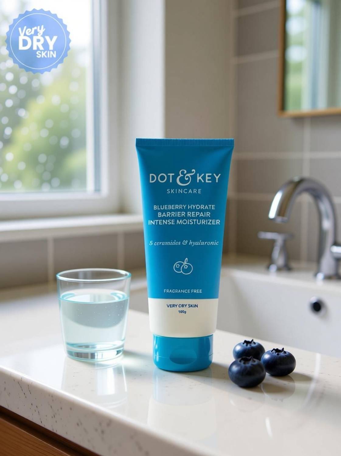 Dot & Key Blueberry Hydrate Barrier Repair Intense Moisturizer - Image 4