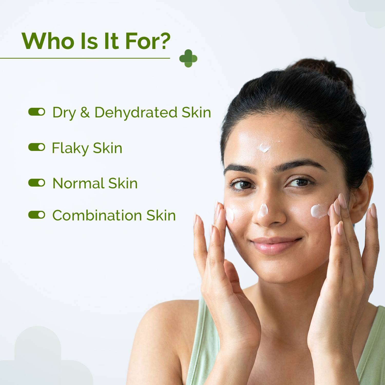 The Derma Co 3% Vitamin E Face Moisturizer 100g - Image 5