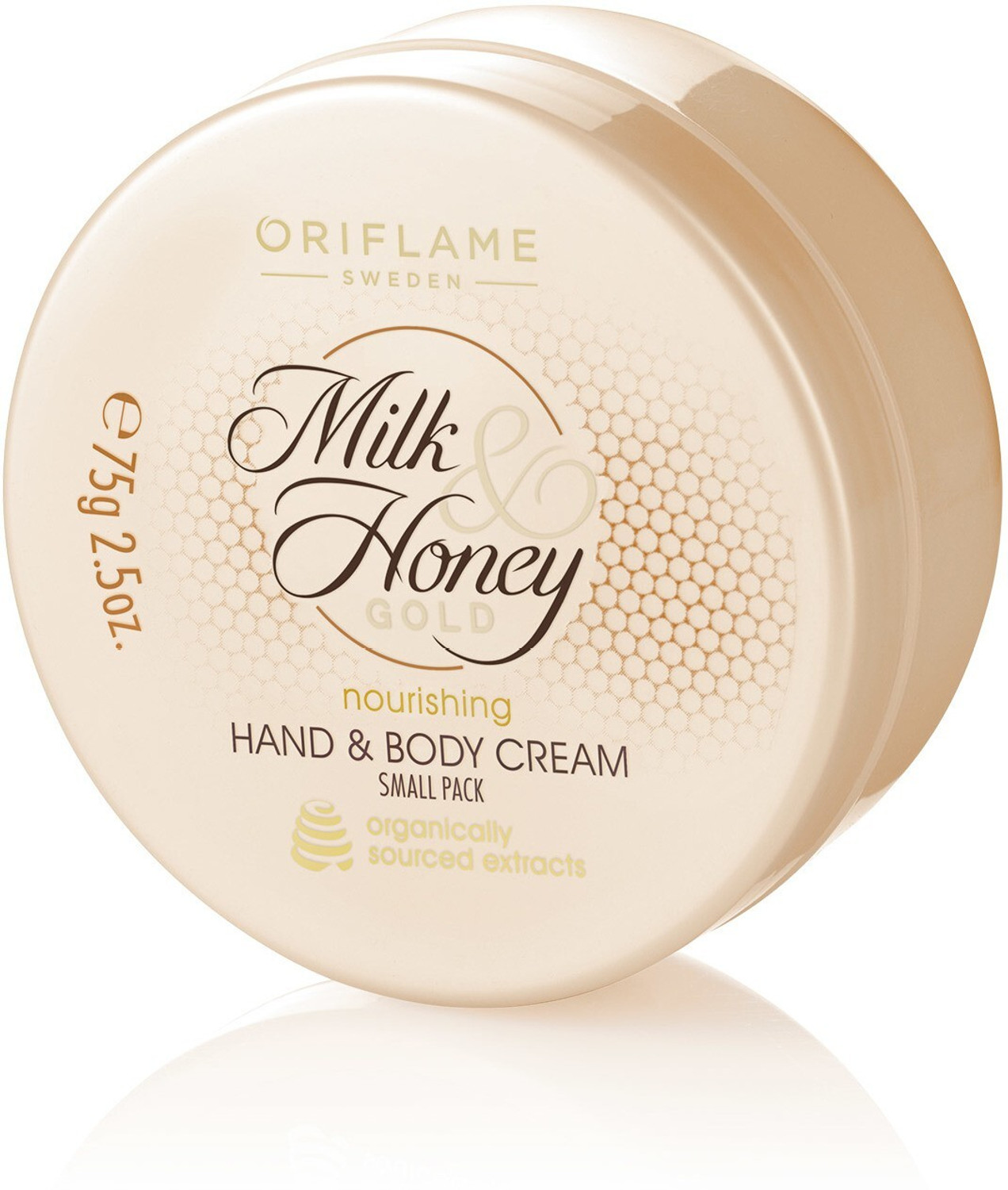 Image of Oriflame Milk & Honey Gold Hand & Body Cream (Small Pack)