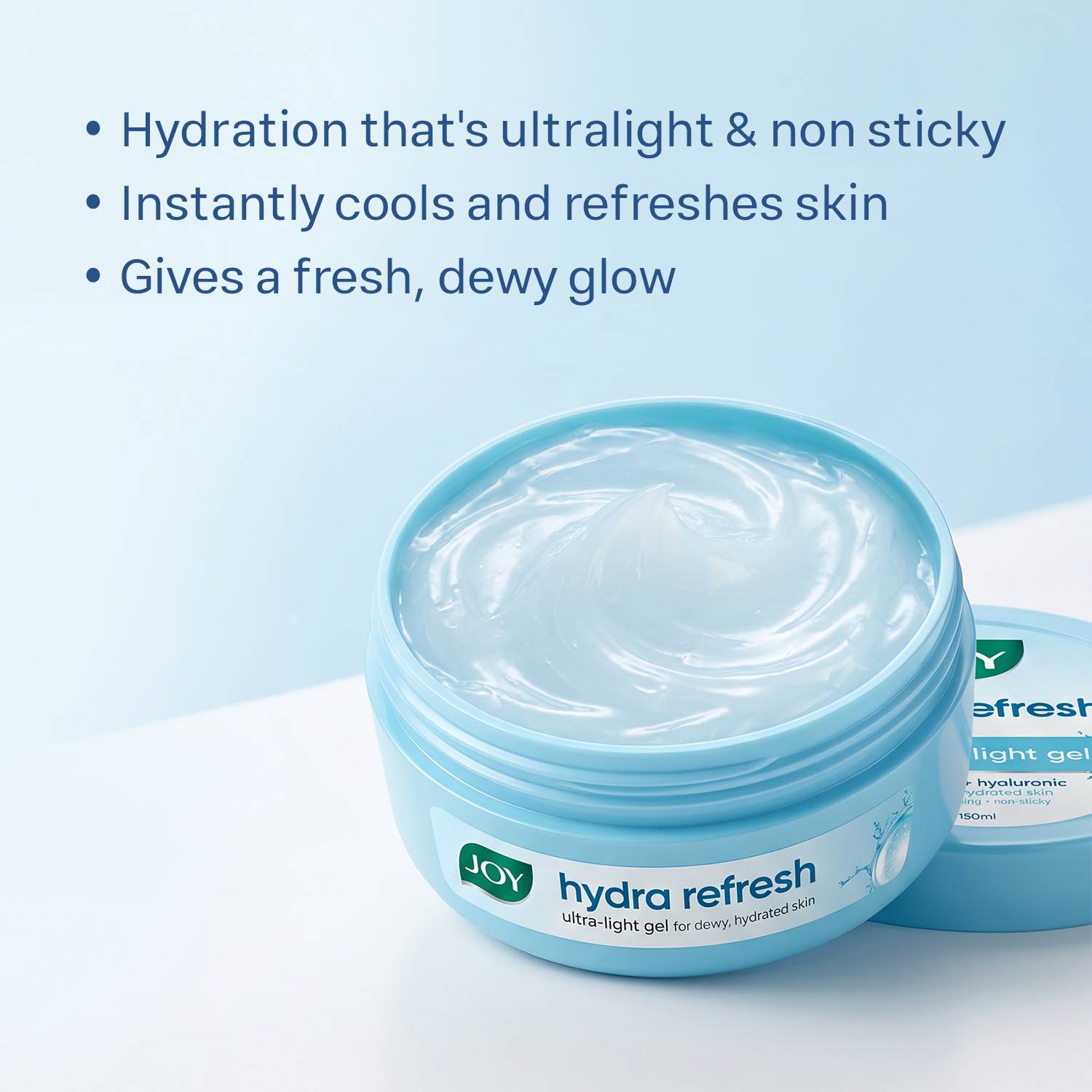 Joy Hydra Refresh UltraLight Gel Moisturizer 50ml - Image 5