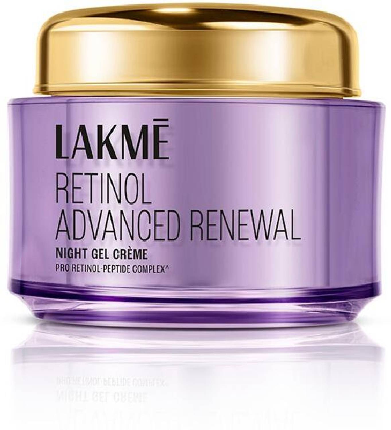 Lakmé Retinol Advanced Renewal Night Gel Creme
