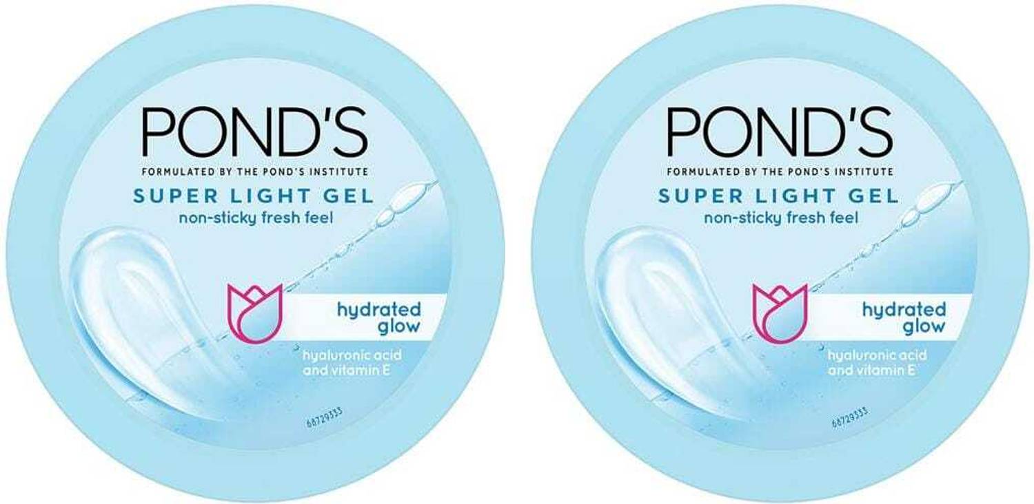 POND's Moisturising Super Light Gel 37g (Pack of 2) - Image 1