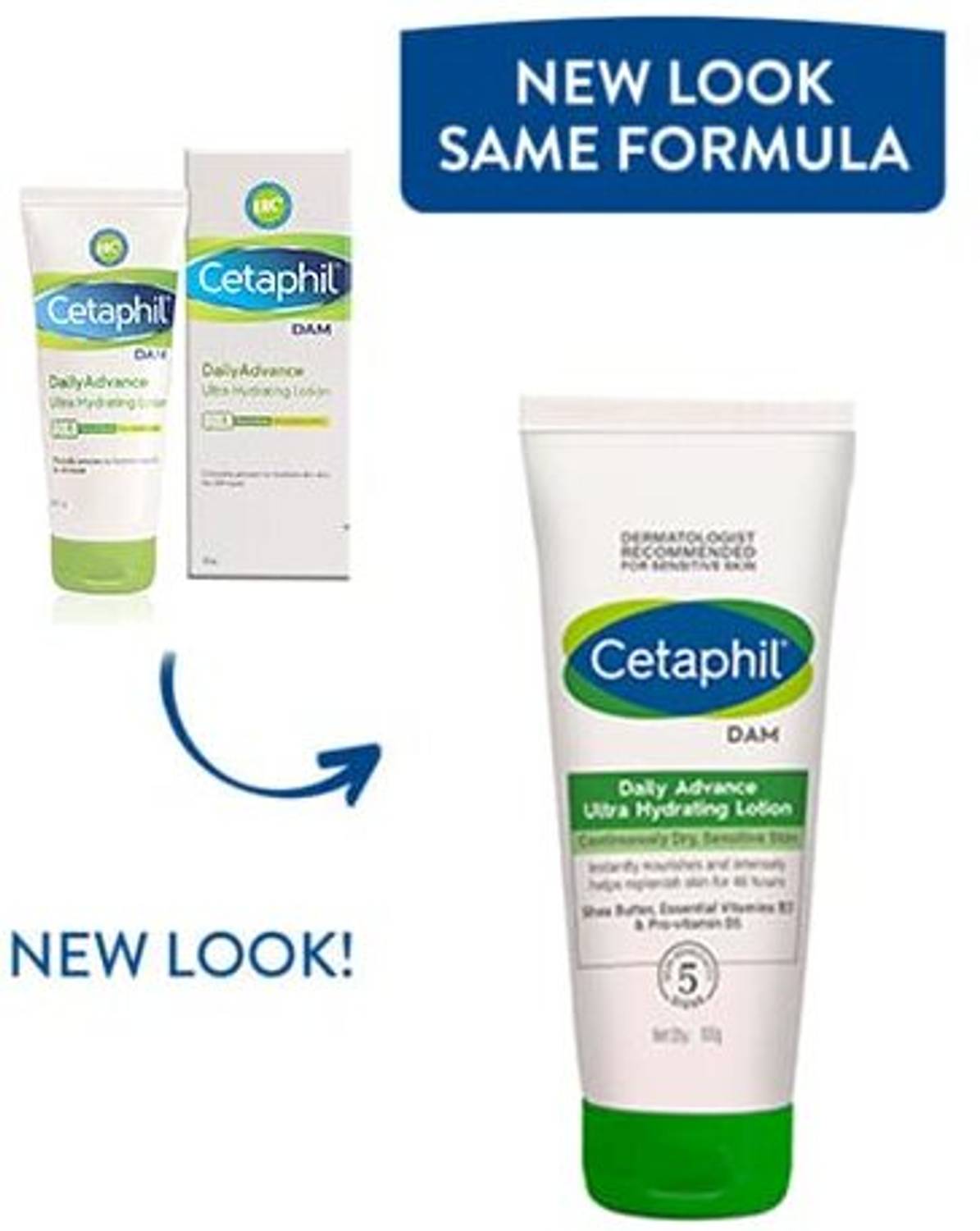 Cetaphil Daily Advance Ultra Hydrating Lotion - Pack of 2 - Image 3