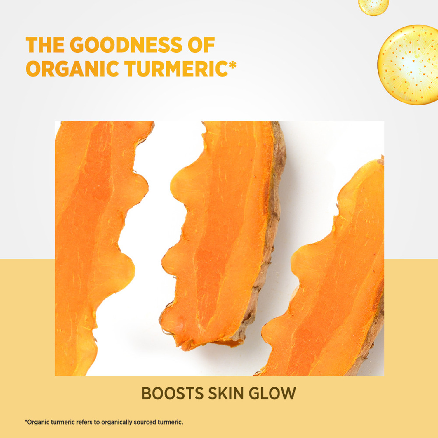 Image of HIMALAYA Turmeric Serum Cream | Niacinamide + Glycolic Acid + Vitamin E |