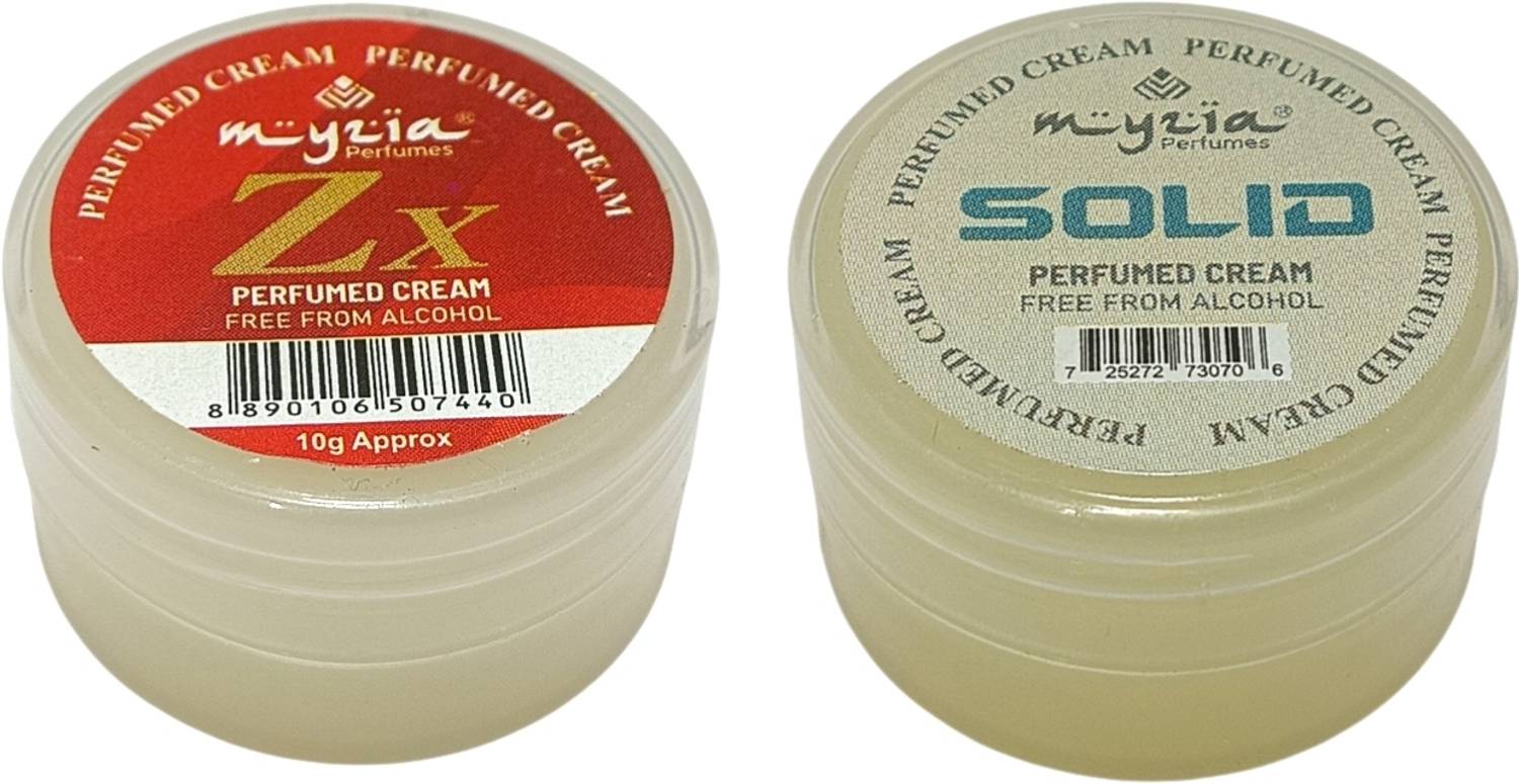 myzia ZX & LEO Perfumed Body Cream | Long Lasting Fragrance