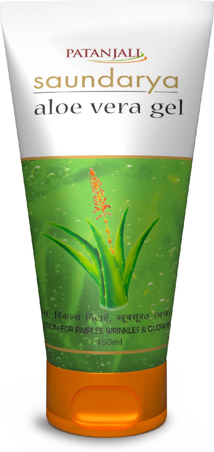 PATANJALI Aloe Vera Gel for Face & Hair - Image 3