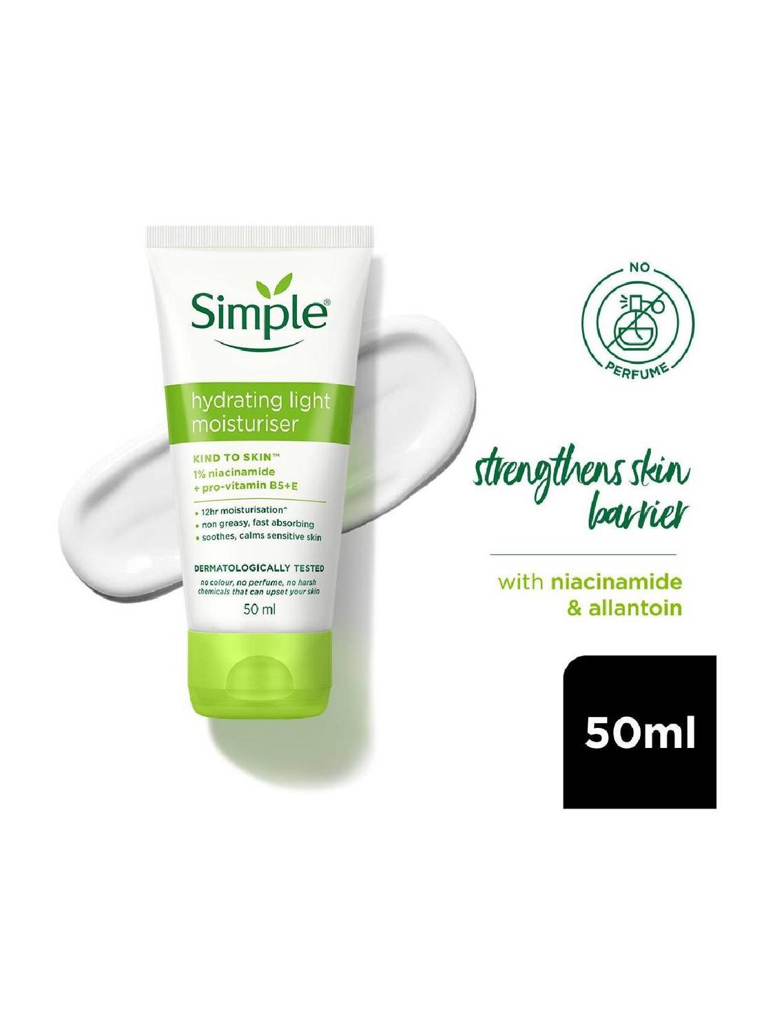 Simple Hydrating Light Moisturiser 50ml - Image 1