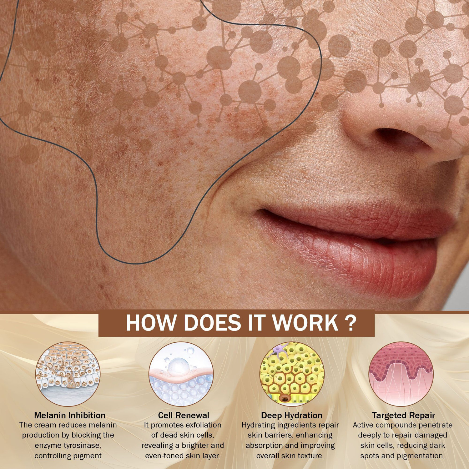 Image of 7 Days Natural Pigmentation Removal Cream