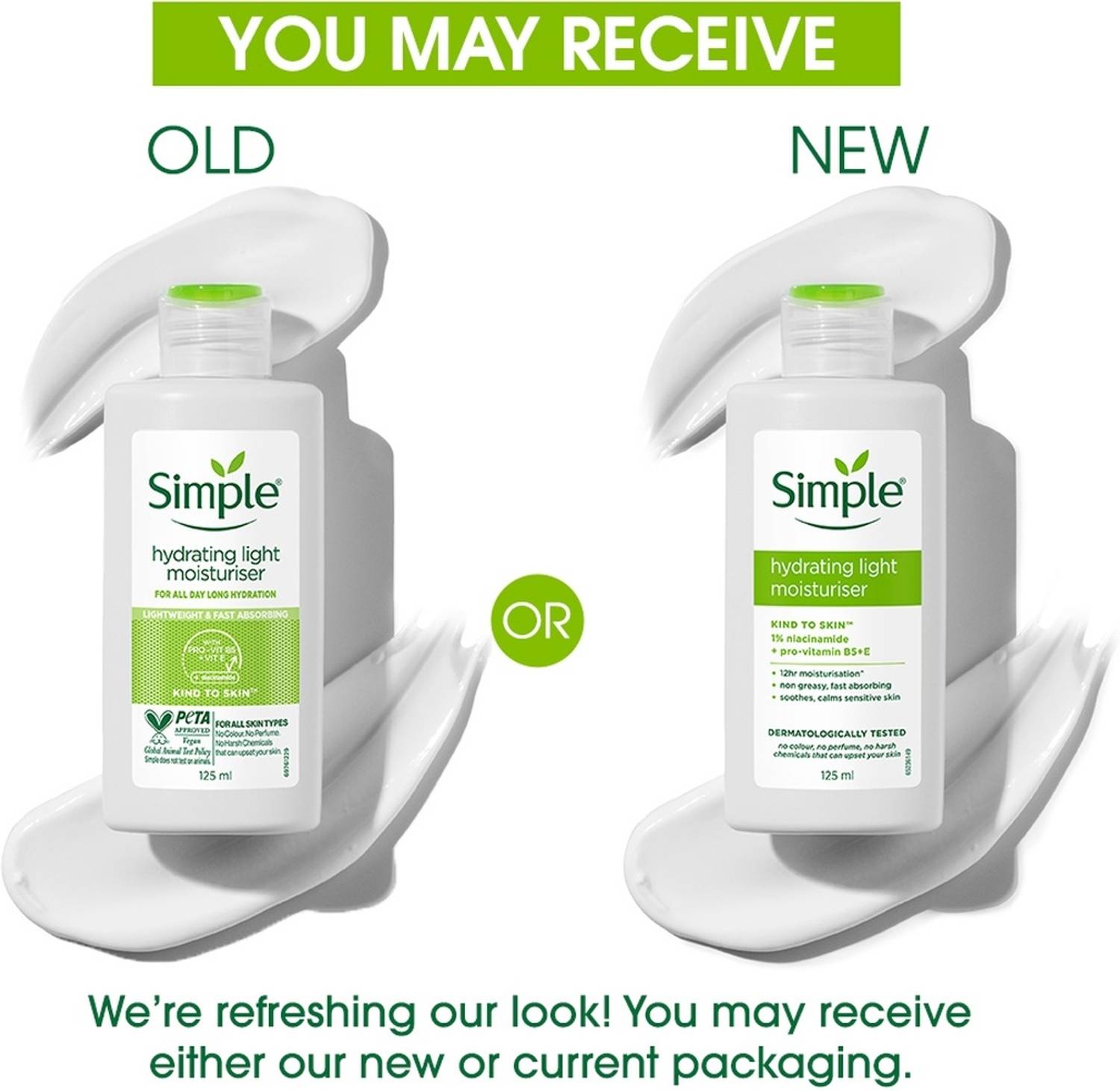 Simple Kind To Skin Hydrating Light Moisturiser 125 ml - Image 2