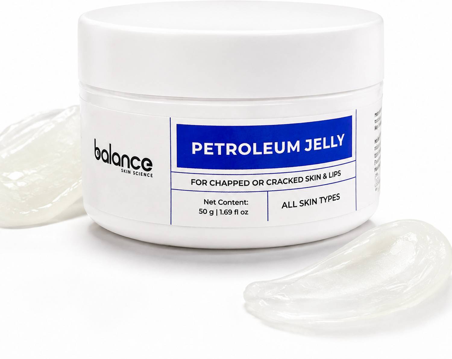 balance skin science Premium Petroleum Jelly | All day lasting Moisturization