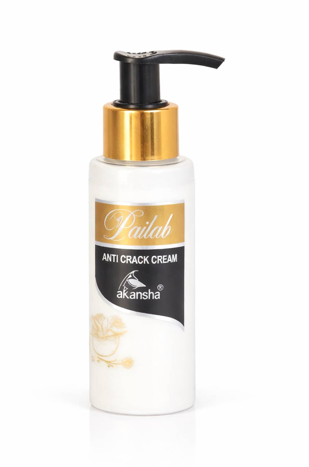 AKANSHA Pailab Natural Anti Crack Cream for Lips, Heels, Dry Hands and Feet