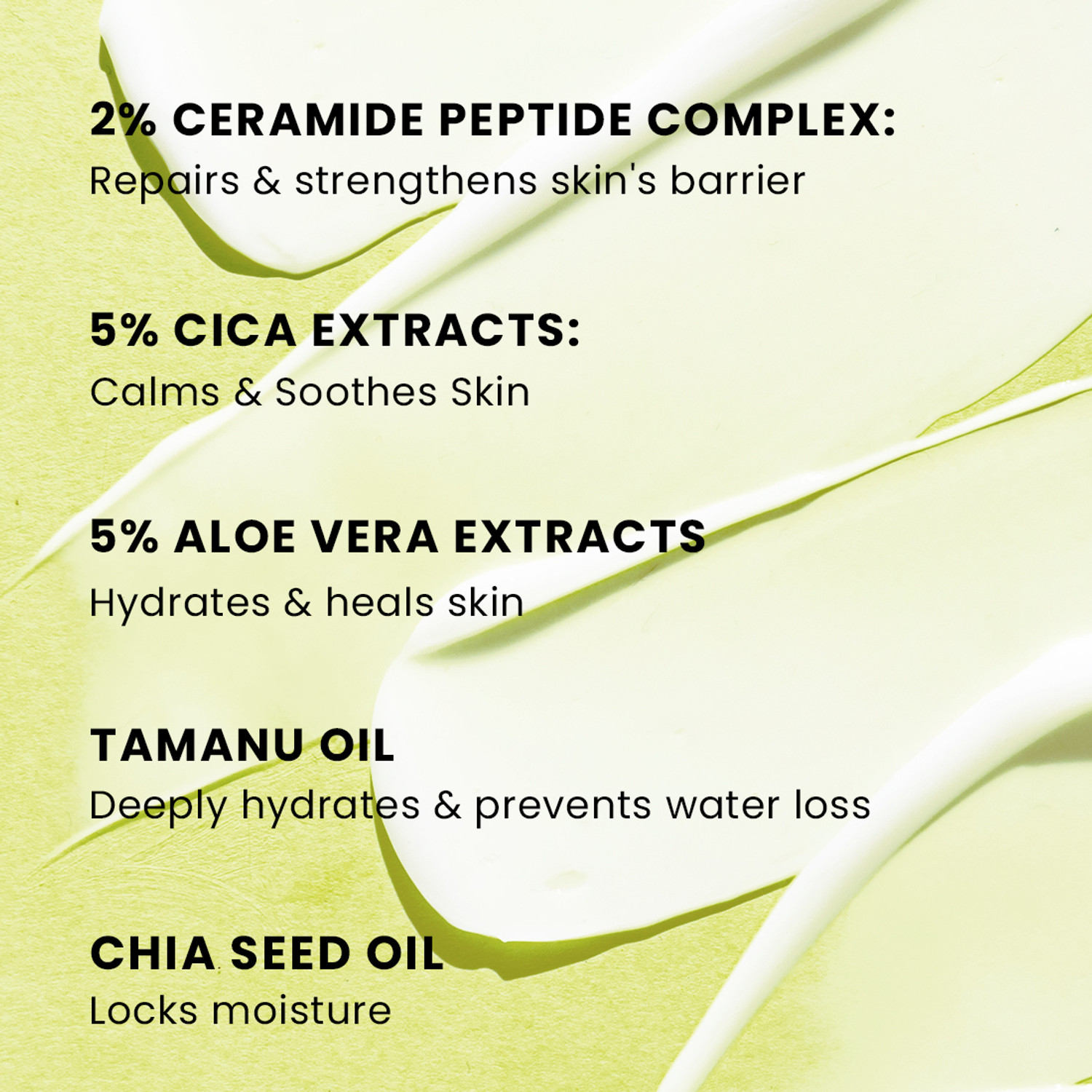 Image of HYPHEN 2% Ceramide-Peptide Complex Barrier Repair Face Moisturizer for Dry Skin