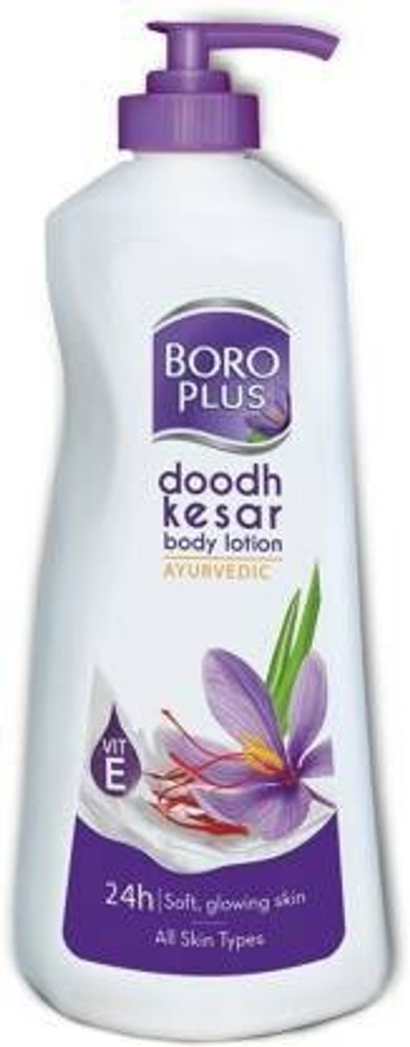 Image of BOROPLUS Doodh Kesar Body Lotion (400 ml)