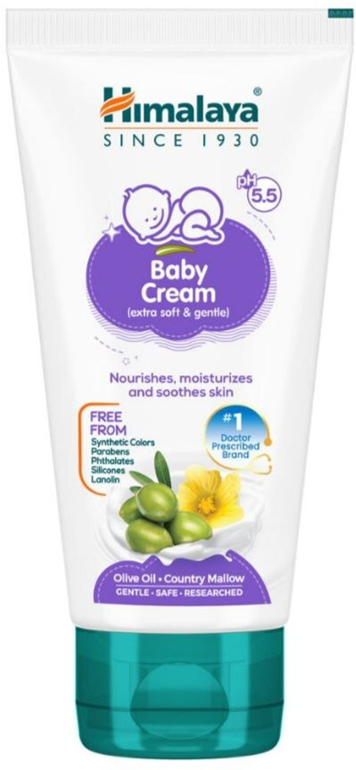 Image of HIMALAYA Soft Baby cream extra nourishment for baby boy & girls