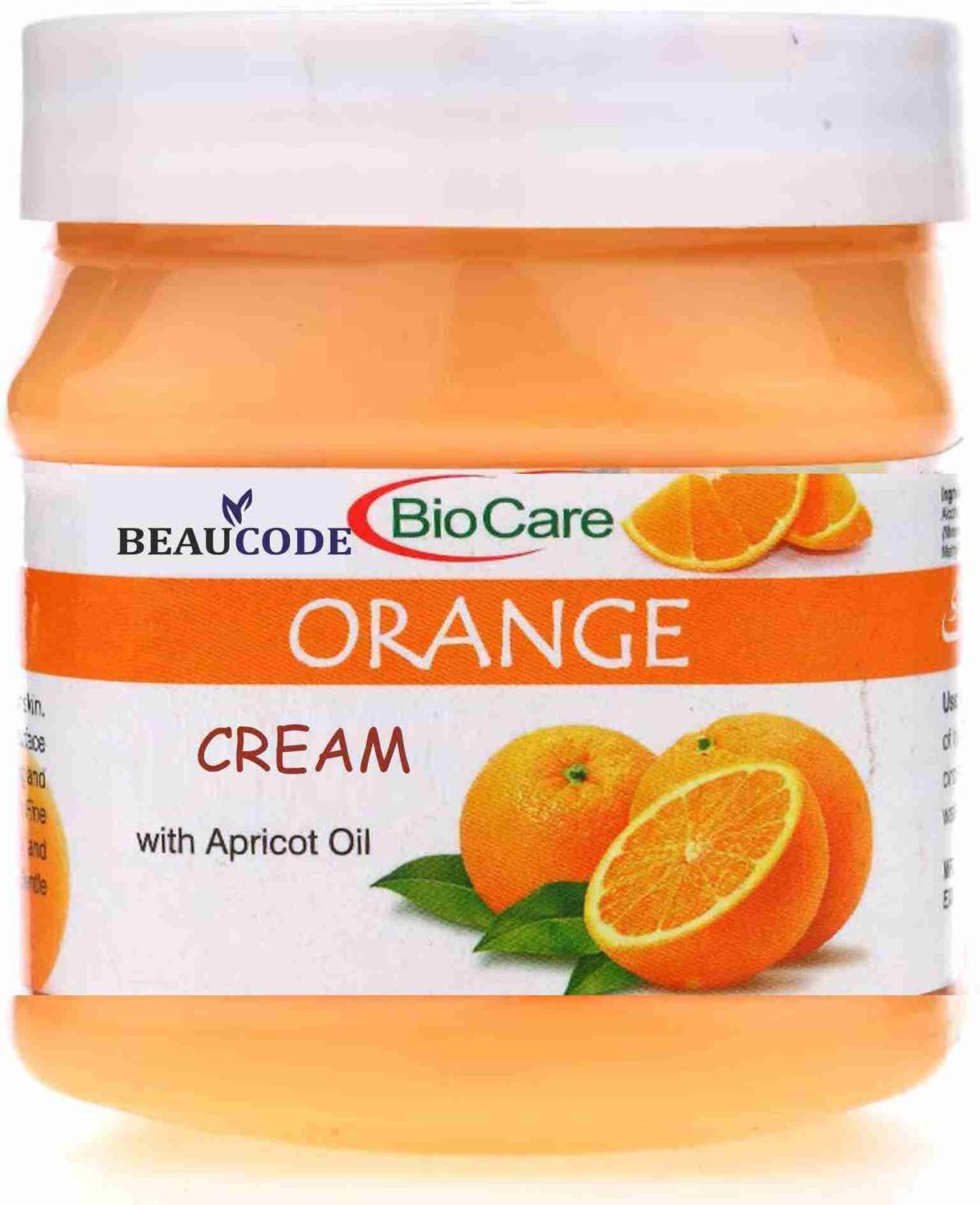 BEAUCODE BioCare Orange Face Cream For Women & Men For All Skin Types