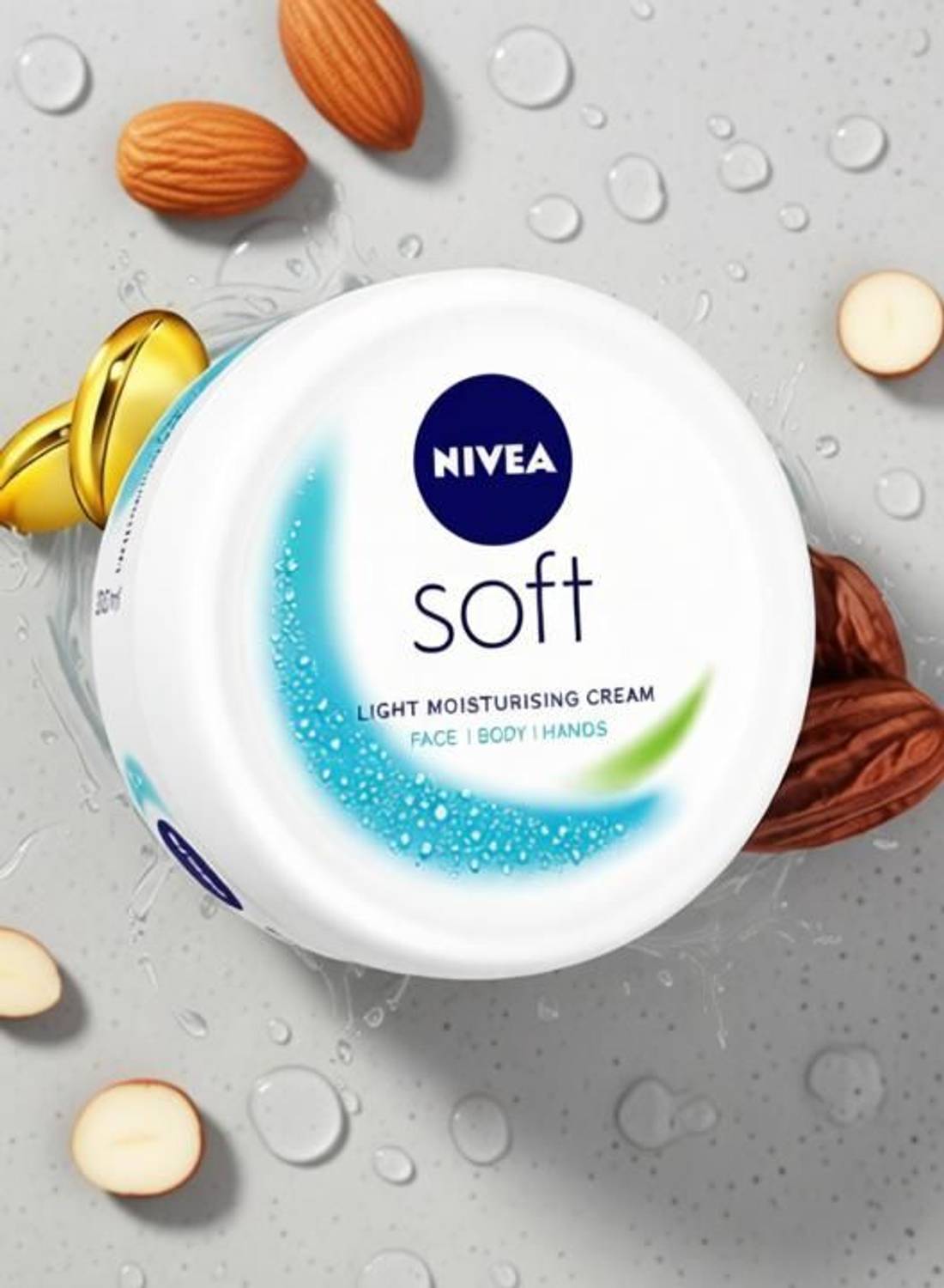 NIVEA Soft Light Moisturizing 300ml Crèam - Image 3