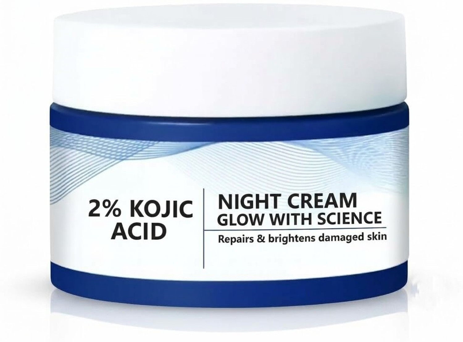 Image of cosemi Night Repair Cream for Dark Spots Skin Brightening and Deep Overnight Hydration