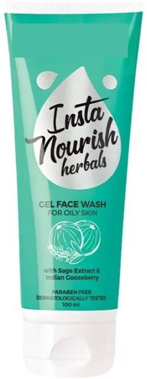 ALICE Nourish Herbals Gel Face Wash
