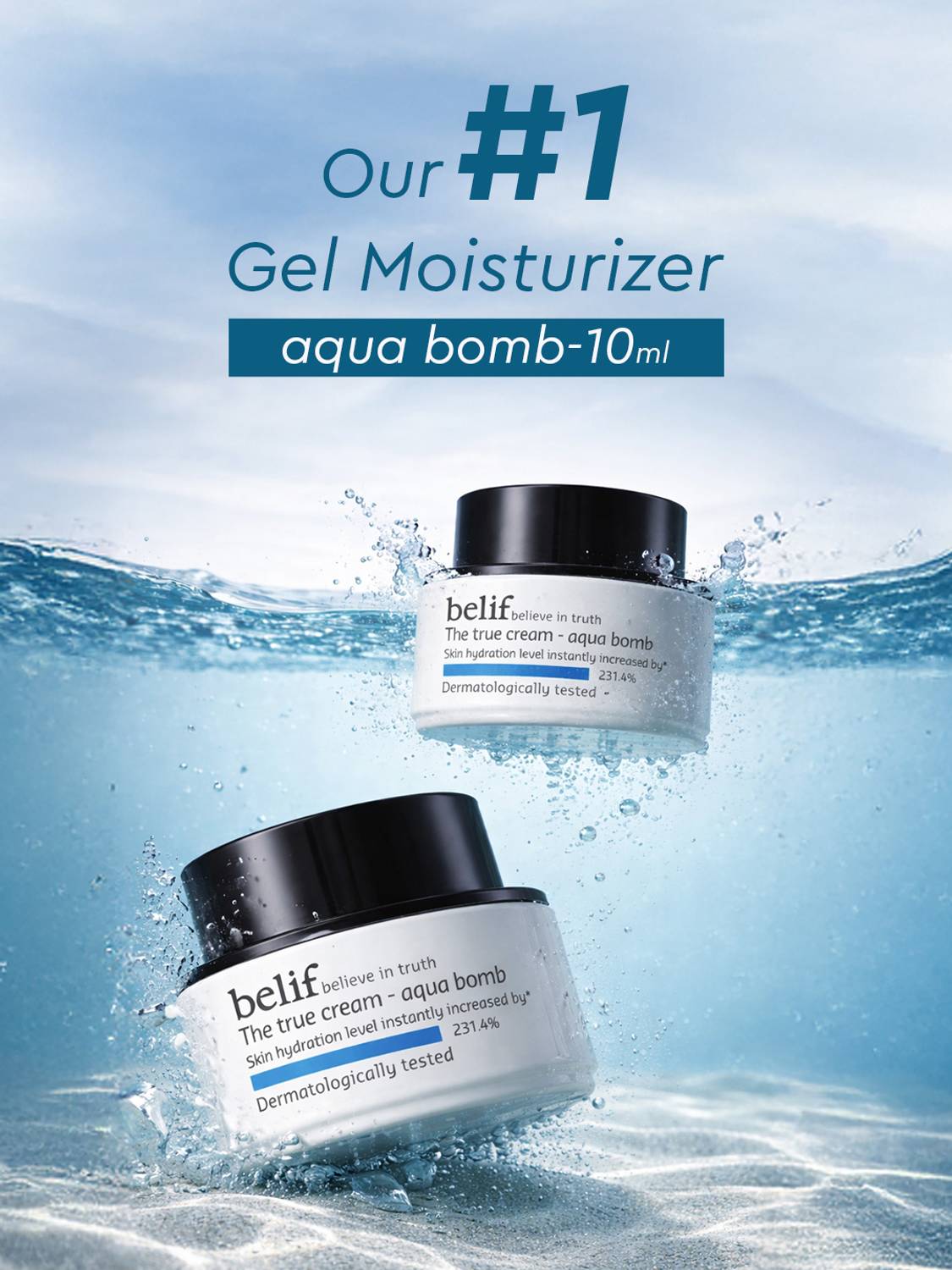 Belif True Cream Aqua Bomb