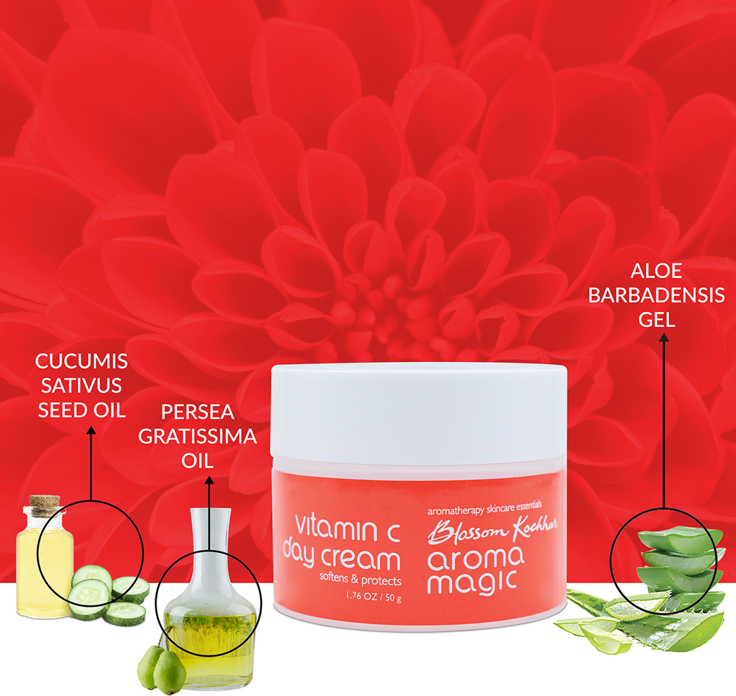 Image of Aroma Magic Vitamin C Day Cream 50 gm