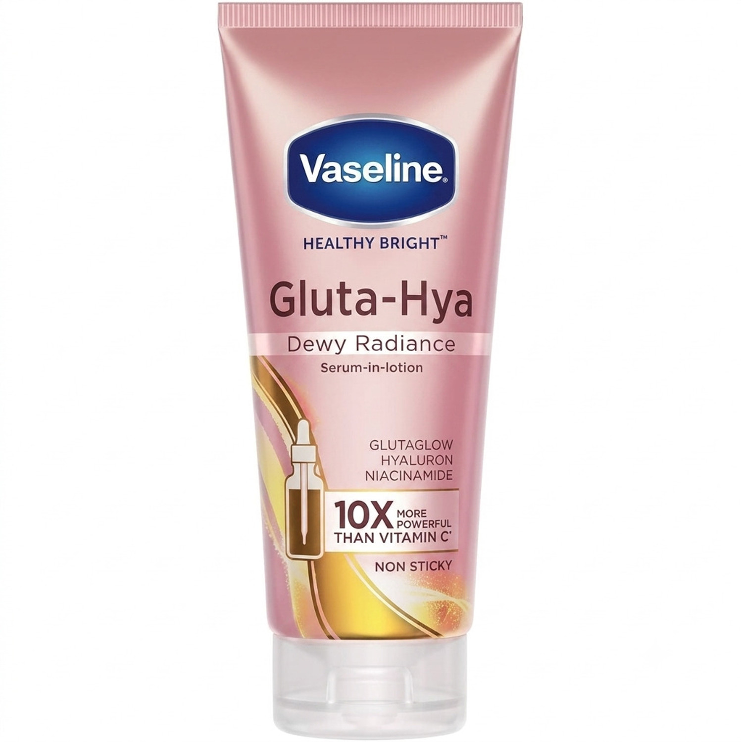 Image of Vaseline dewy pink gluta 68ml (68 ml)