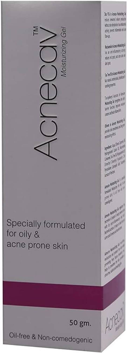 ACNECAV MOISTURIZING GEL (PACK OF 2)