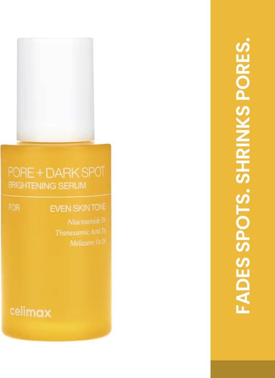 Celimax Pore+Dark Spot Korean Brightening Serum (30ml)