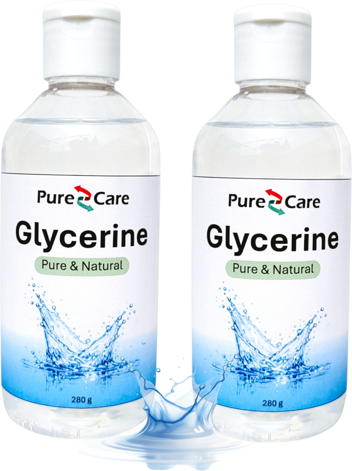 Image of Global G.M.B.G Pure Care Organic Glycerine for Hair & Skin Glowing | Brightening | Anti-Aging