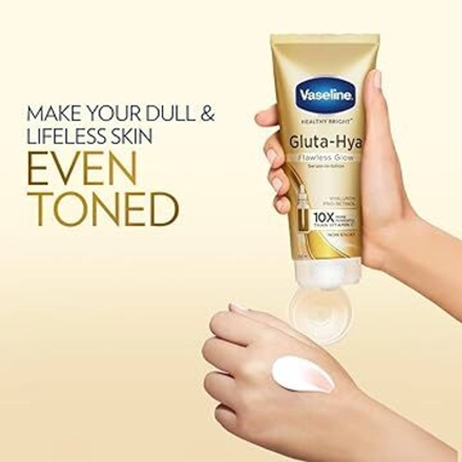 Vaseline Gluta Hya Flawless Glow Serum 70ml