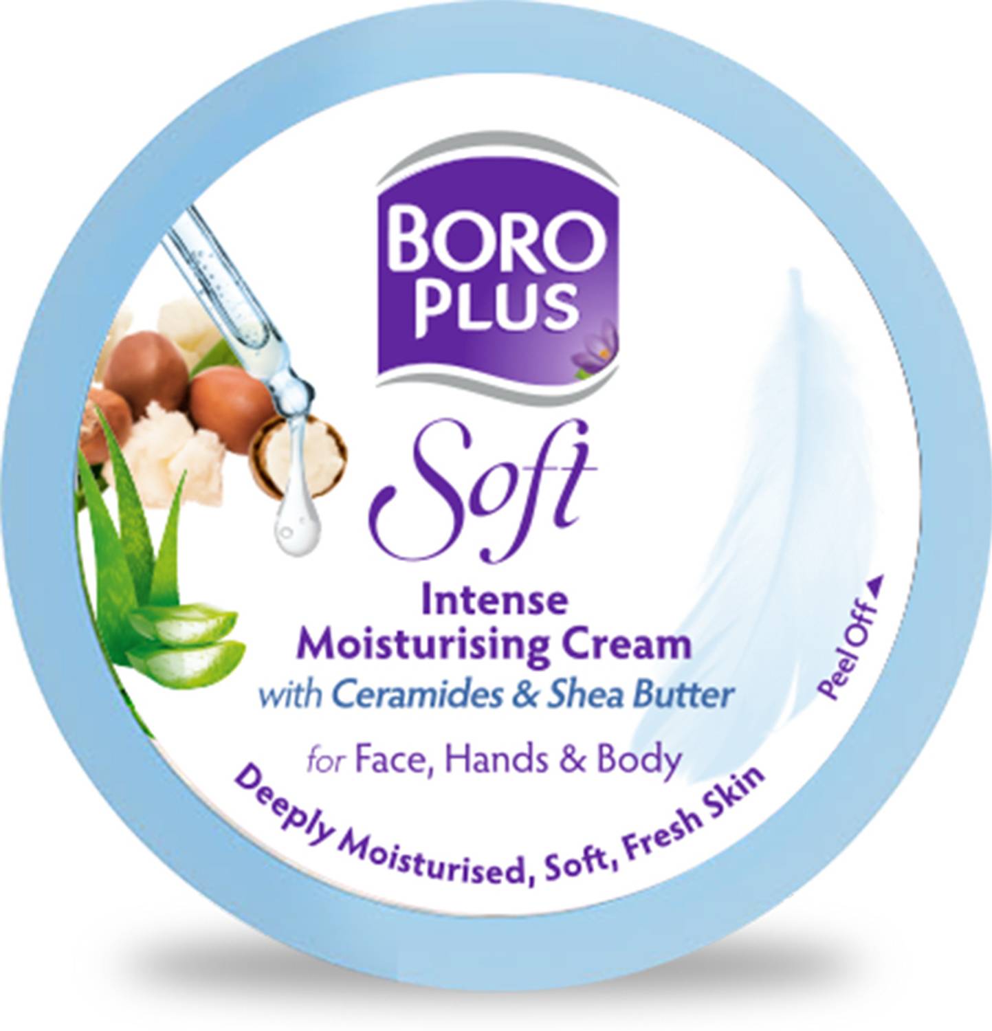 BOROPLUS Soft Intense Moisturising Cream for dry to very dry skin, deep hydration