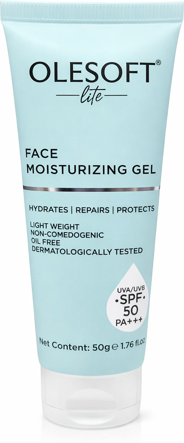 Image of Alkem Laboratories OLESOFT LITE FACE MOISTURIZING GEL SPF 50 PA++++