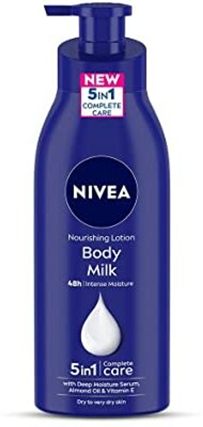Image of NIVEA 48 H BODY MILK MOISTURE LOTION 400 ML X 1