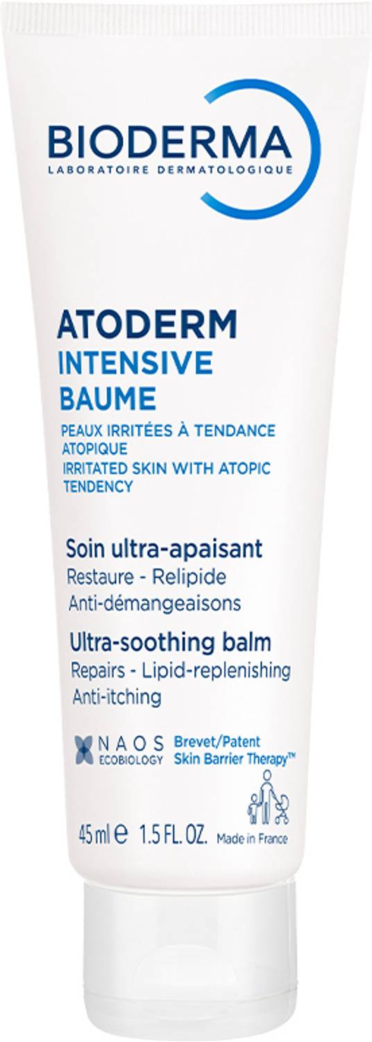 BIODERMA Atoderm Intensive Face And Body Moisturizer For Infants, Babies And Adults