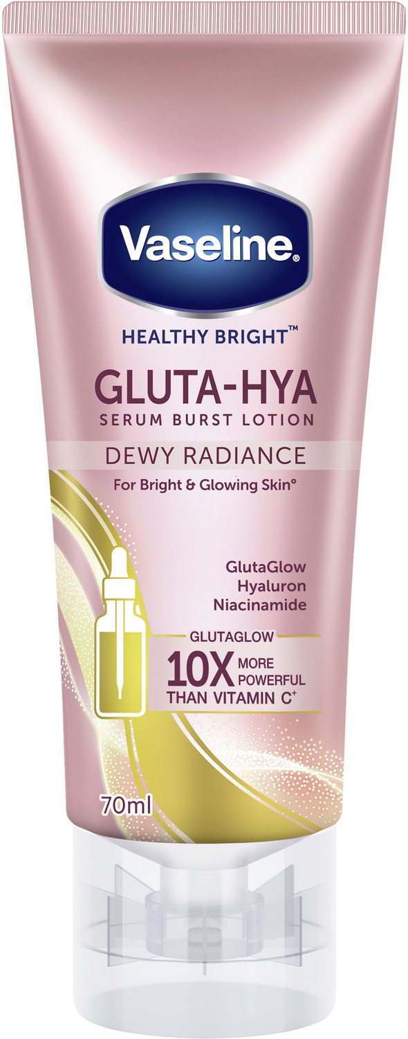 Image of Vaseline GLUTA-HYA BODY LOTION 70ML