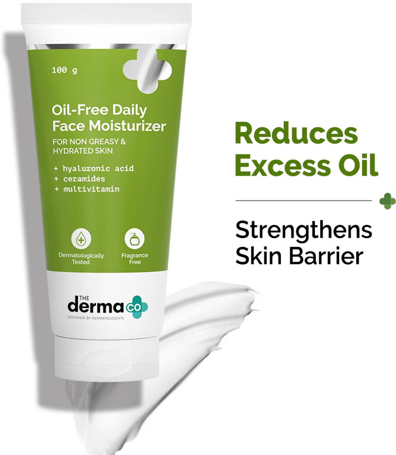 The Derma Co Oil-Free Daily Face Moisturizer 100g