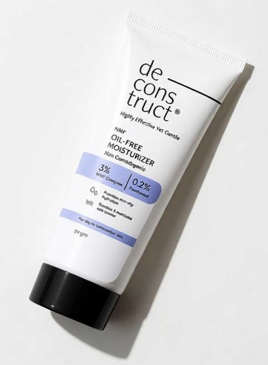 Image of deconstruct Oil-Free Moisturizer | Non Sticky,Fast absorbing |72 Hr Hydration for Oily Skin