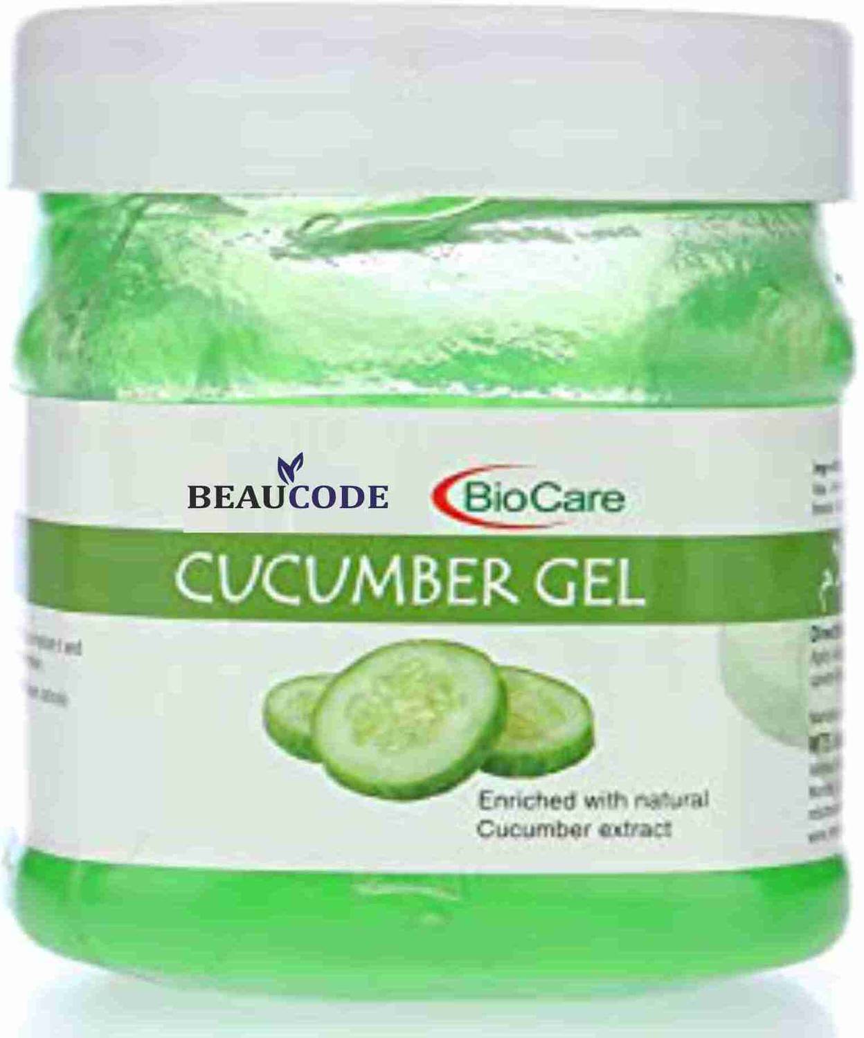BEAUCODE BioCare Cucumber Face Gel For Women & Men For All Skin Types