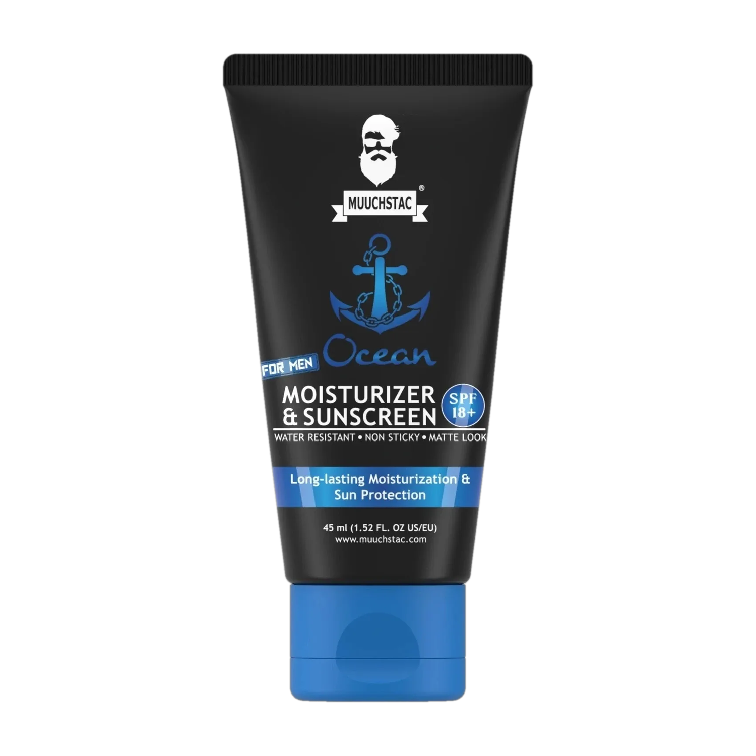 MUUCHSTAC Men’s Ocean Moisturizer & Sunscreen - Image 1