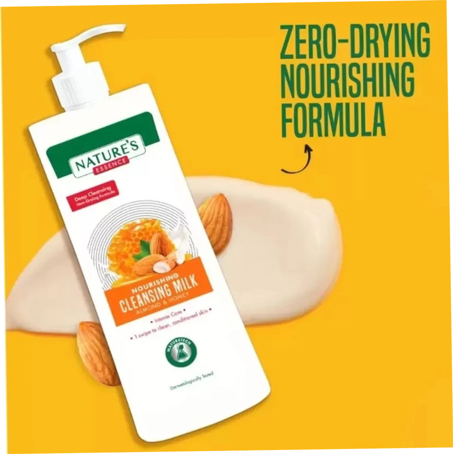 Image of Nature's Essence NOURISHING CLEANSING MILK LOTION 400MLX2(230MRPX2)