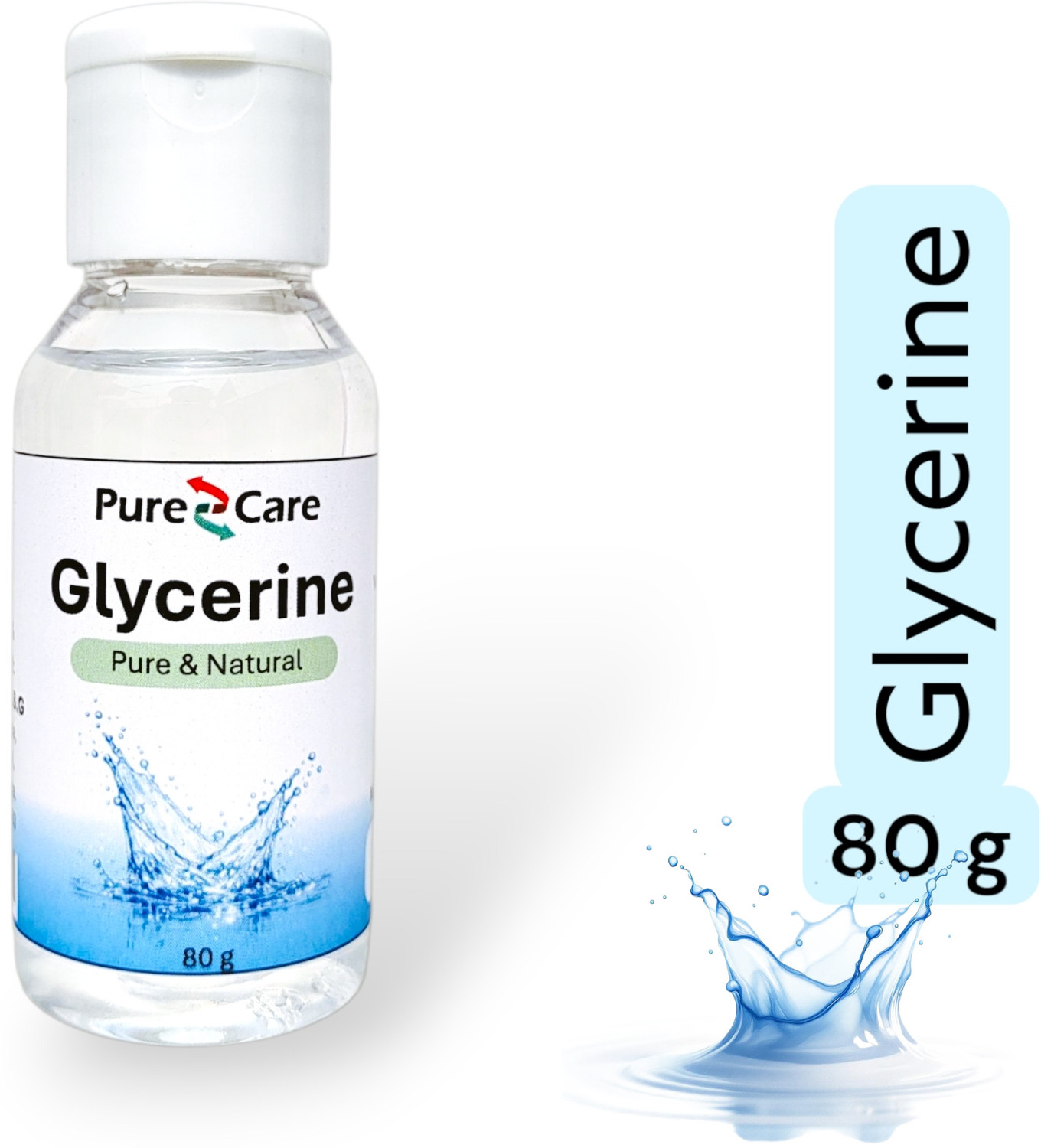Image of Global G.M.B.G Pure Care Organic Glycerine for Hair & Skin Glowing | Brightening | Anti-Aging