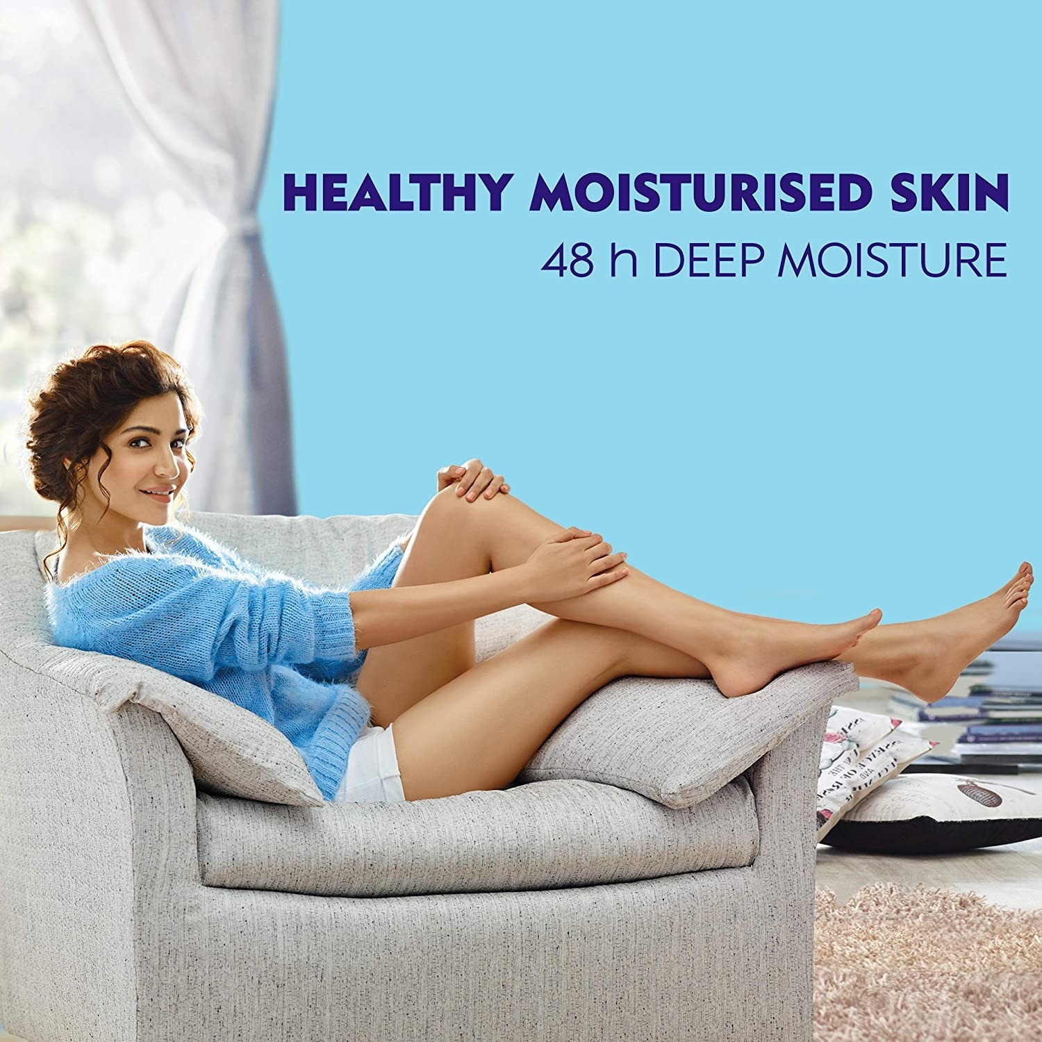 Image of NIVEA Body Milk Nourishing Lotion (75ml X 4)